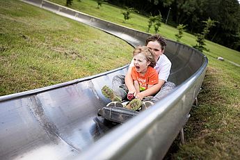 Erlebniswelt Eifeltor - Sommerrodelbahn