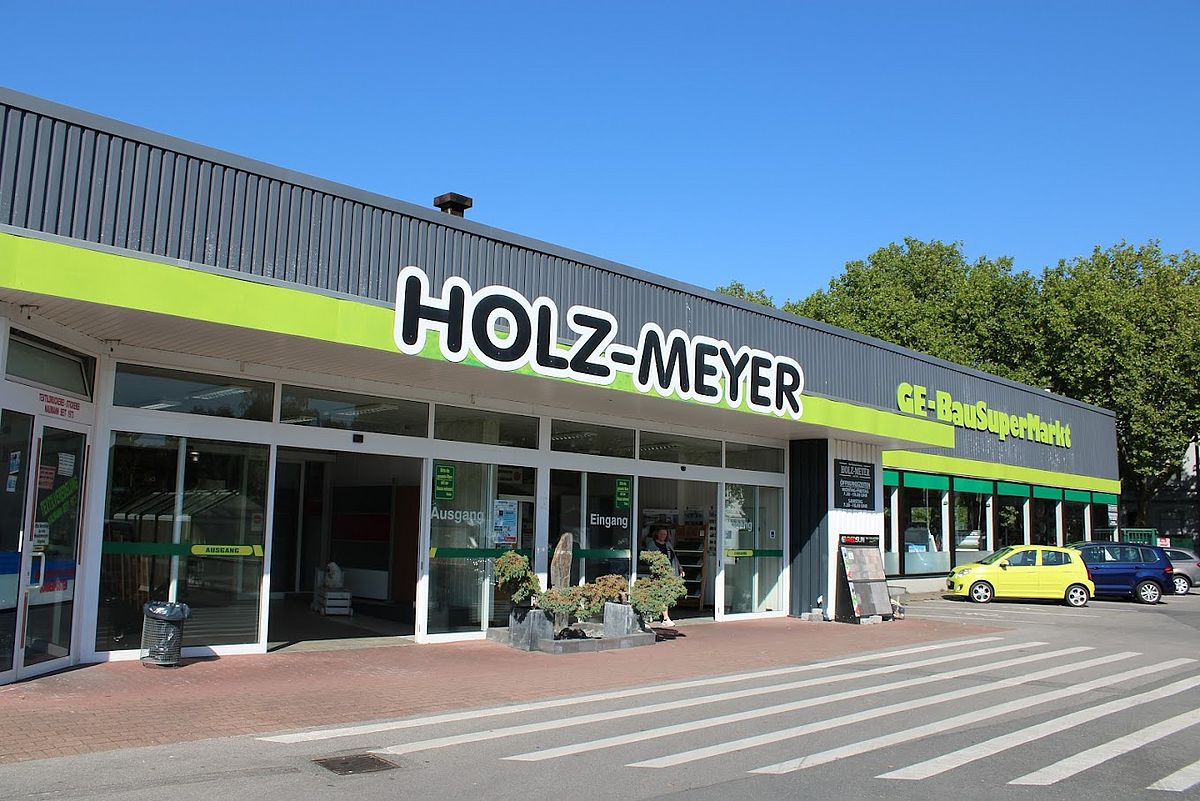 Holz-Meyerist der GE-BauSupermarkt in Ückendorf - ELE Card